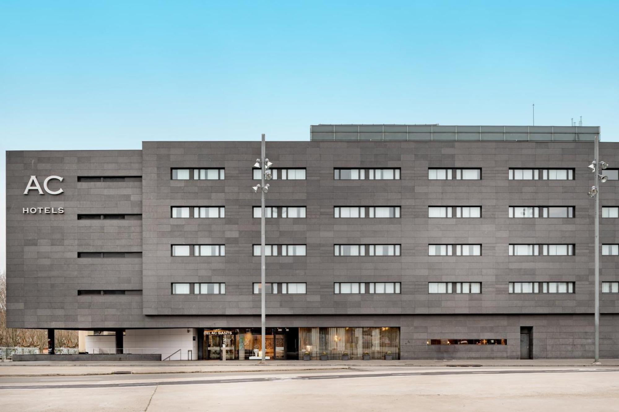 Ac Hotel Sants By Marriott Барселона Екстериор снимка