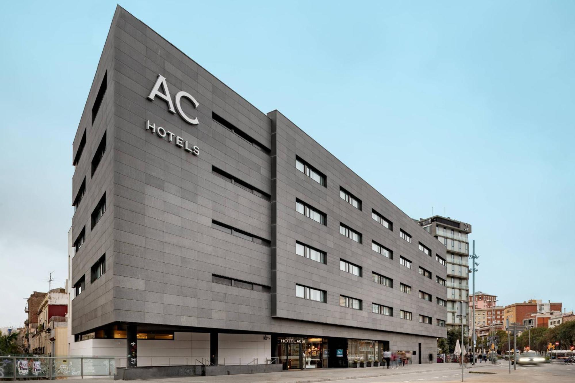 Ac Hotel Sants By Marriott Барселона Екстериор снимка