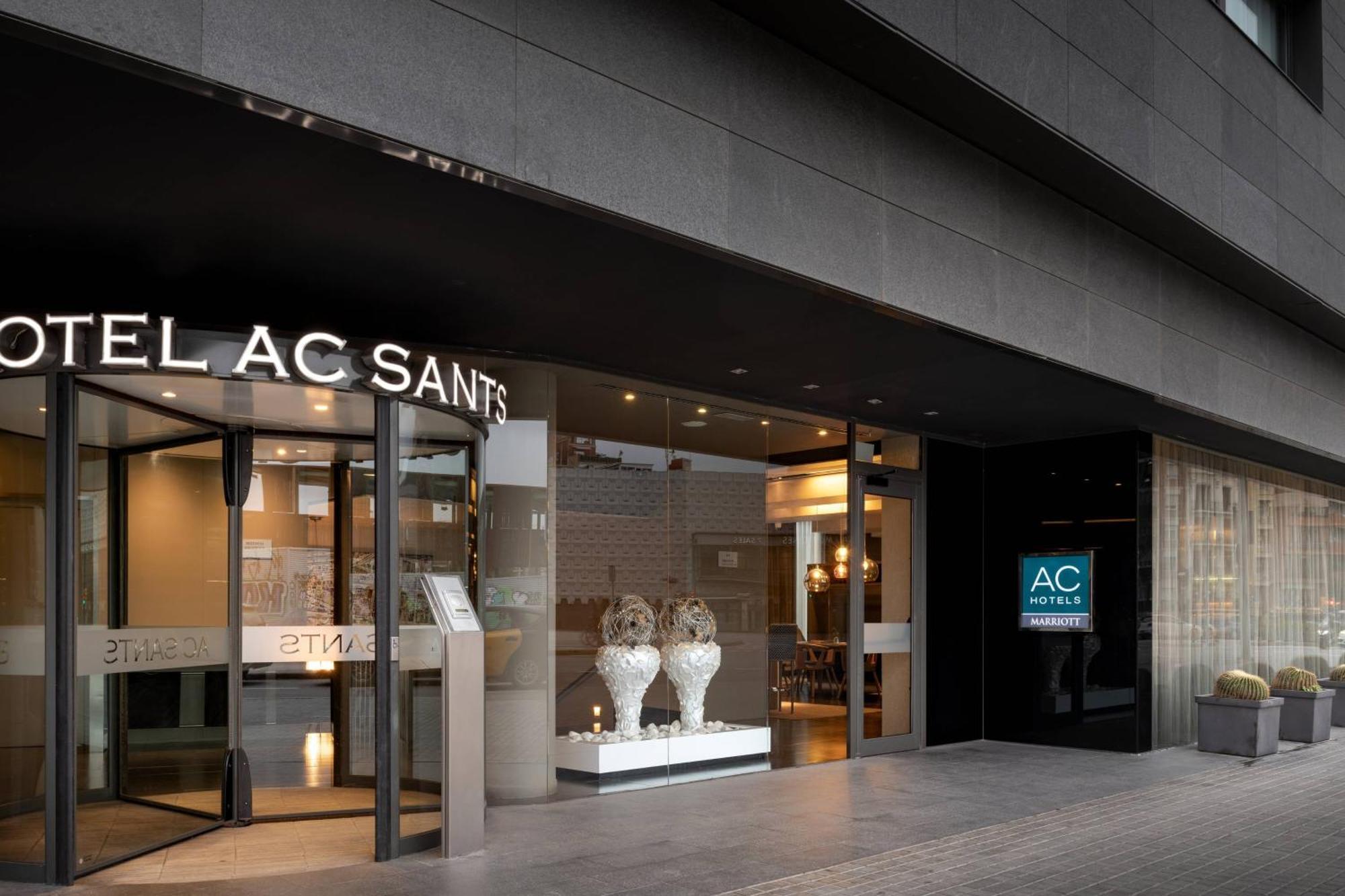 Ac Hotel Sants By Marriott Барселона Екстериор снимка