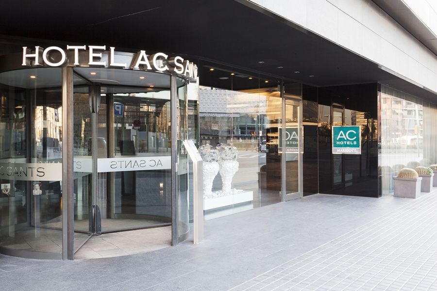 Ac Hotel Sants By Marriott Барселона Екстериор снимка