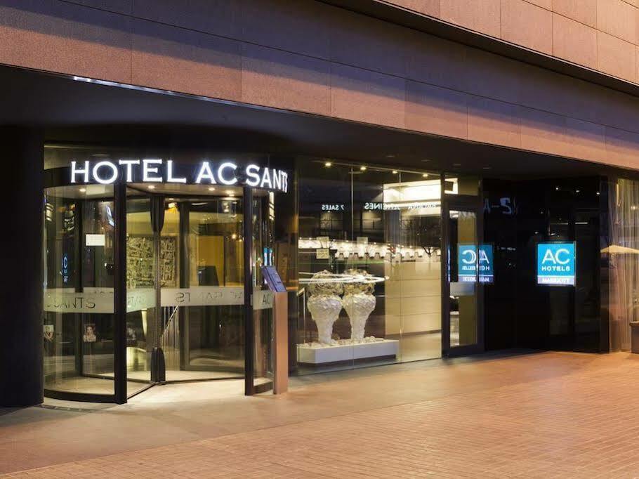 Ac Hotel Sants By Marriott Барселона Екстериор снимка